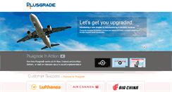 Desktop Screenshot of plusgrade.com